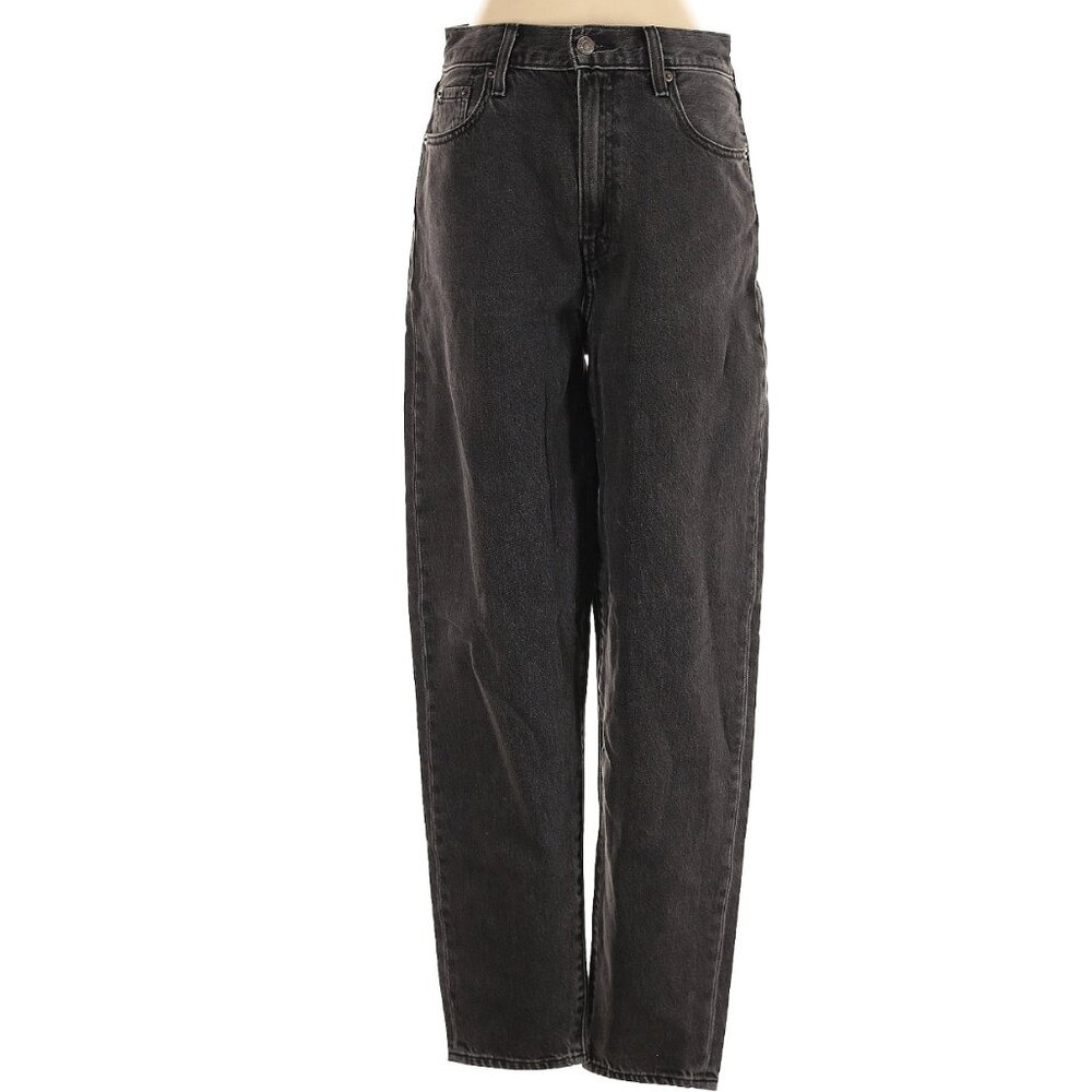 Levi's Black Jeans Size 26 Women'e wide leg jeans